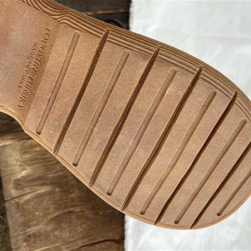 Retro Holkkikorkokengät Grace - EmiyoSuomi