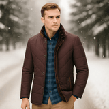 Adler - Lämmin ja Kestävä Talvitakki Miehille - EmiyoSuomi - Takit - Miehet