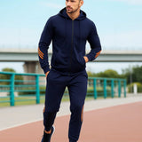 Adonis – Miesten puuvillainen urheiluasu - EmiyoSuomi - Verkkapuku