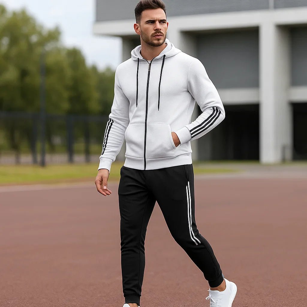 Adonis – Miesten puuvillainen urheiluasu - EmiyoSuomi - Verkkapuku