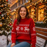 Aimée – Paksu Kashmirneule – Lämmin – Laadukas – Tyylikäs - EmiyoSuomi - Joulupuserot