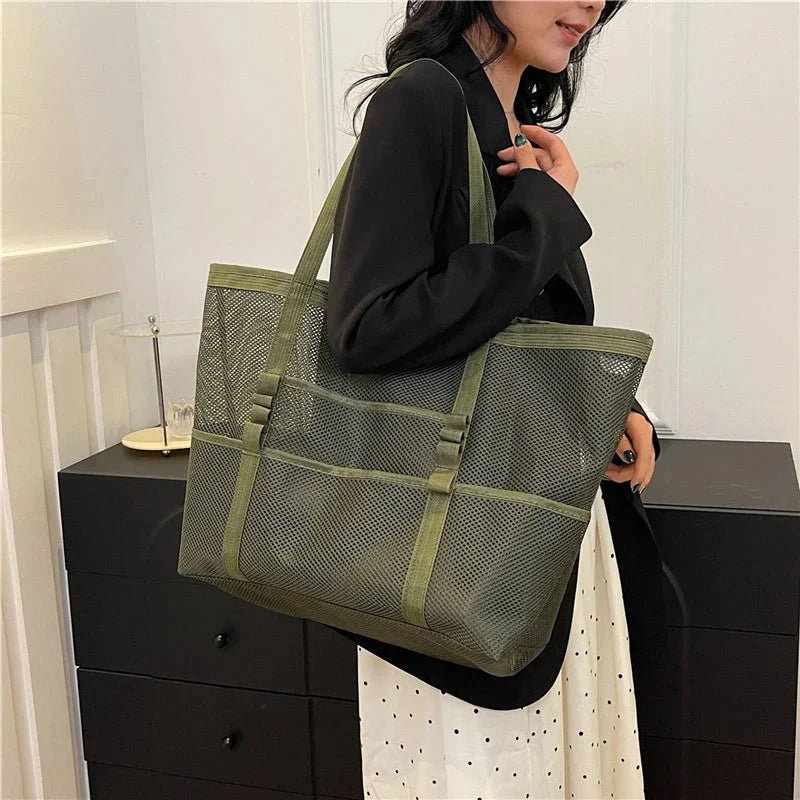 Alessandra | Tilava ja Kevyt Rantalaukku - EmiyoSuomi - Käsilaukku