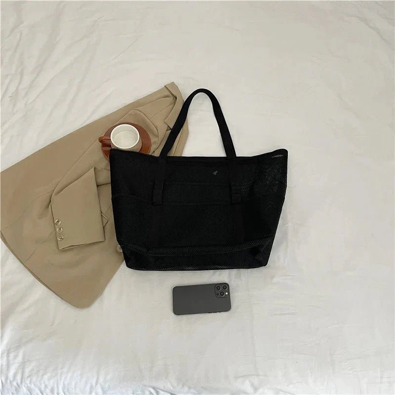 Alessandra | Tilava ja Kevyt Rantalaukku - EmiyoSuomi - Käsilaukku