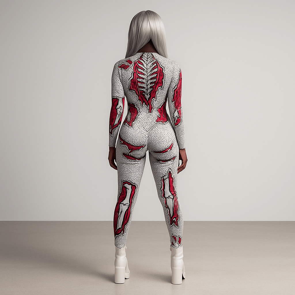 Alice Halloween - puku - Mukava polyester - Kestävä muotoilu - EmiyoSuomi - Halloween