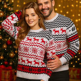 Alicja – Värikäs Joulusweater – Uniikki – Laadukas – Tyylikäs - EmiyoSuomi - Joulupuserot