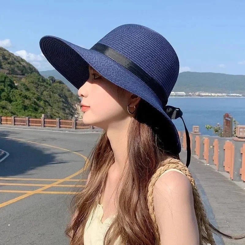 Amelia | Tyylikäs Olkihattu - EmiyoSuomi - Hatut