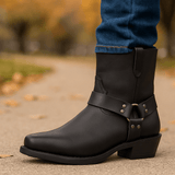 Andrew - Cowboy Saappaat Western - Kestävä Mukavuus - Tyylikäs Kestävyys - EmiyoSuomi - Saappaat Nainen