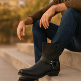 Andrew - Cowboy Saappaat Western - Kestävä Mukavuus - Tyylikäs Kestävyys - EmiyoSuomi - Saappaat Nainen