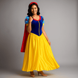 Anita Maxi Prinsessapuku - Elegant Design - Mukava Istuvuus - EmiyoSuomi - Halloween