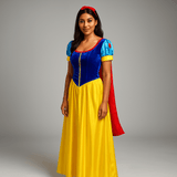 Anita Maxi Prinsessapuku - Elegant Design - Mukava Istuvuus - EmiyoSuomi - Halloween