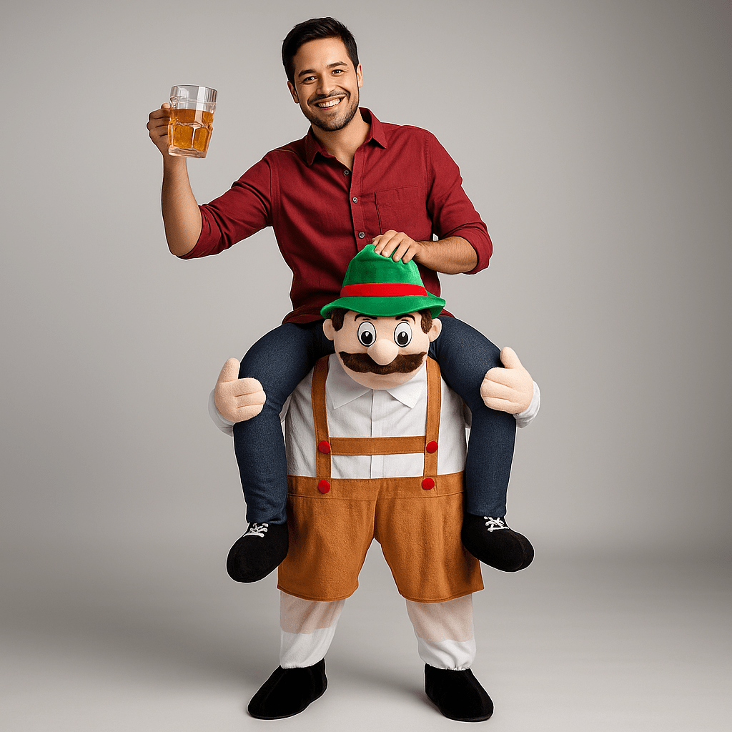 Antonio - Hauska Halloween - ja Karnevaalikostuumit - Uniikki Suunnittelu - EmiyoSuomi - Halloween