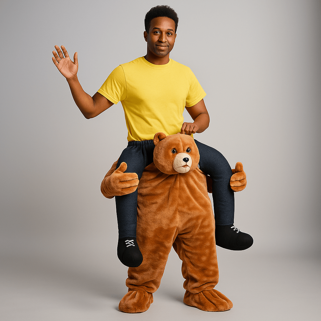 Antonio - Hauska Halloween - ja Karnevaalikostuumit - Uniikki Suunnittelu - EmiyoSuomi - Halloween