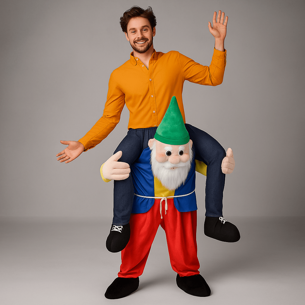 Antonio - Hauska Halloween - ja Karnevaalikostuumit - Uniikki Suunnittelu - EmiyoSuomi - Halloween