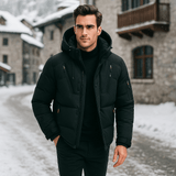 Arctic Shield Miesten Untuvatakki - Irrotettava Huppu - EmiyoSuomi - Takit - Miehet