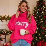 Arina – Värikäs Joulupaita – Iloinen Kuosi – Lämmin Materiaali - EmiyoSuomi - Joulupuserot