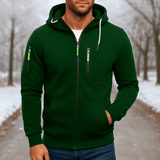 Arlo - Vedenpitävä Takki Hupulla Miehille - Mukavuus & Tyyli - EmiyoSuomi - Takit - Miehet