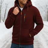 Arlo - Vedenpitävä Takki Hupulla Miehille - Mukavuus & Tyyli - EmiyoSuomi - Takit - Miehet