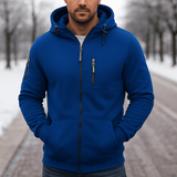 Arlo - Vedenpitävä Takki Hupulla Miehille - Mukavuus & Tyyli - EmiyoSuomi - Takit - Miehet