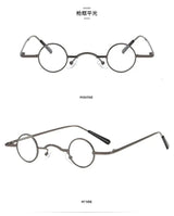 Ashley – Pyöreät Retro Aurinkolasit Unisex - EmiyoSuomi - Aurinkolasit