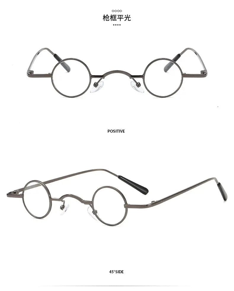 Ashley – Pyöreät Retro Aurinkolasit Unisex - EmiyoSuomi - Aurinkolasit