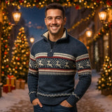 Austin – Miesten Joulupaita – Vetoketjulla – Tyylikäs & Mukava - EmiyoSuomi - Joulupuserot