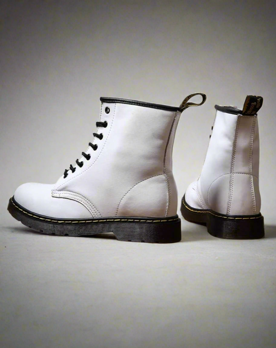 Trendikkäät Kestävät Nahkatalvisaappaat - Naisille - Mukavuus & Tyylikkyys-kengät-EmiyoSuomi