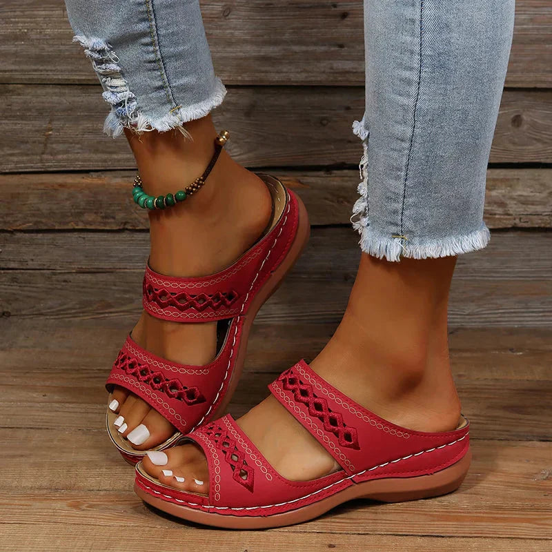 Tukisandaalit | Kevyt ja Tuettu Kävely | Kesä
