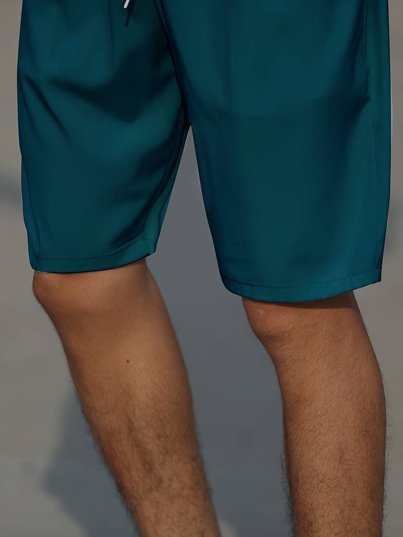 Miesten Rentoshortsit - Hengittävä Materiaali - Mukavuus-Herre casual shorts-EmiyoSuomi