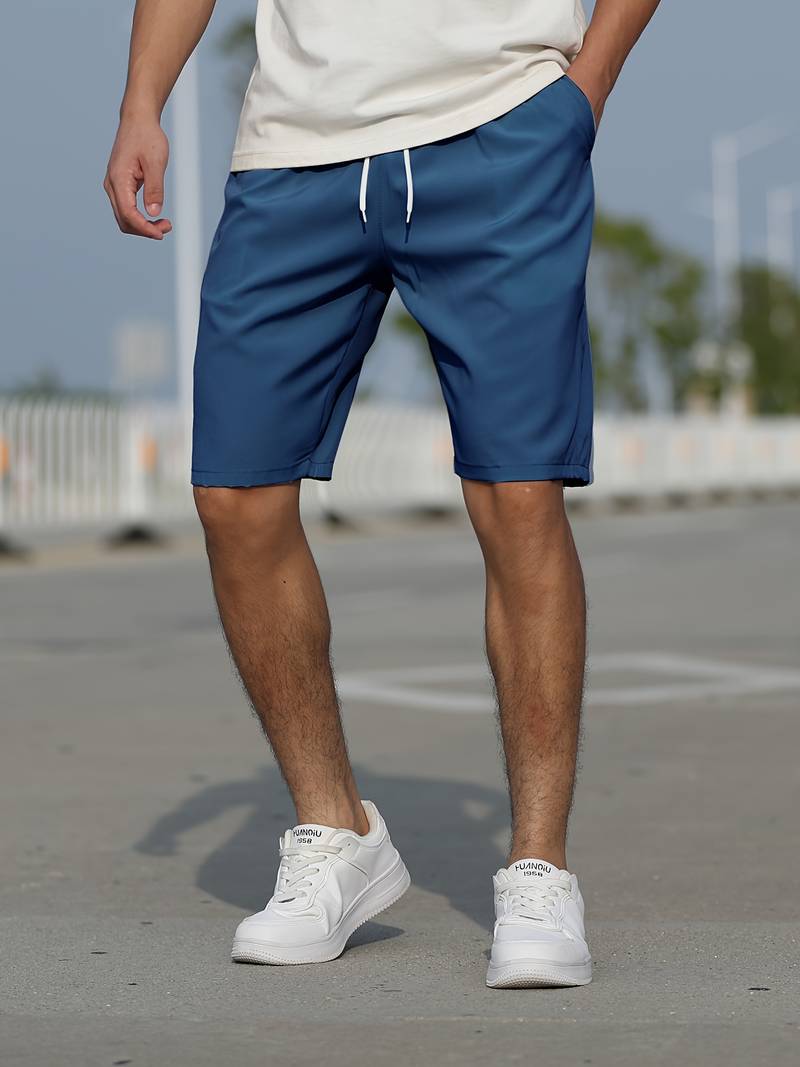 Miesten Rentoshortsit - Hengittävä Materiaali - Mukavuus-Herre casual shorts-EmiyoSuomi