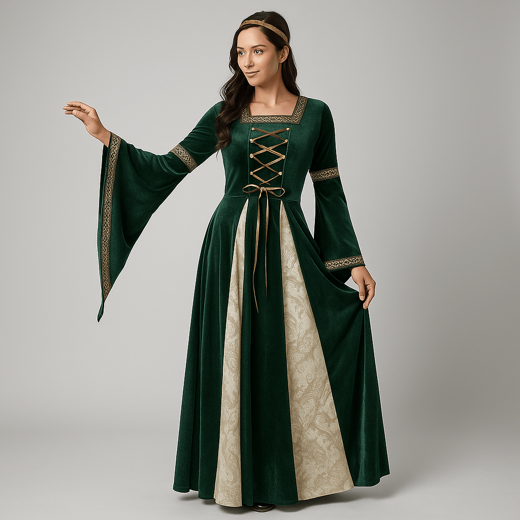 Beatrice Puku - Päärooli Halloween Asu - Uniikki & Vahva Pitkähiha - EmiyoSuomi - Halloween