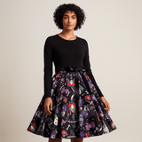 Benedetta - Elegant Pitkähiha Kostyymi Mekko - Mukava Design - EmiyoSuomi - Halloween