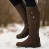 Beth - Vedenpitävät Saappaat Naisille - Mukavuus - Kestävyys - EmiyoSuomi - Saappaat Nainen