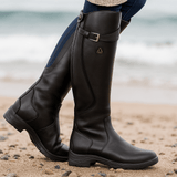 Beth - Vedenpitävät Saappaat Naisille - Mukavuus - Kestävyys - EmiyoSuomi - Saappaat Nainen