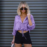 Puuvilla-Linapaita - Kaksoistasku - Kevät Syksy vivano-warszawa