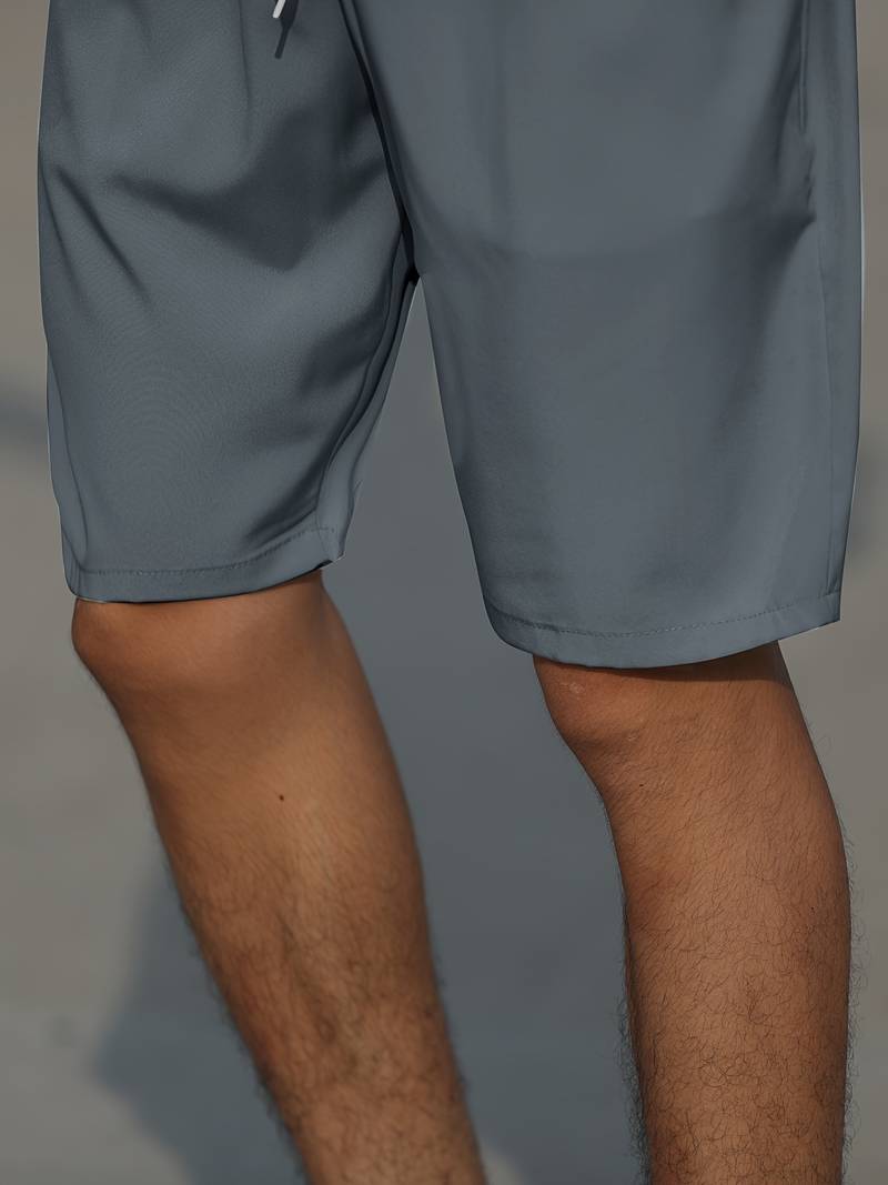 Miesten Rentoshortsit - Hengittävä Materiaali - Mukavuus-Herre casual shorts-EmiyoSuomi
