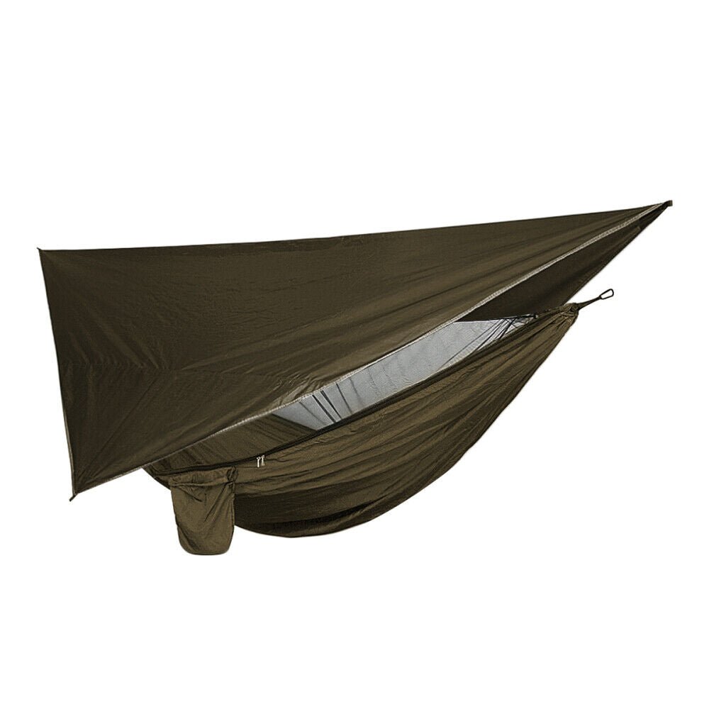 Camping - riippumatto - HELPPO 60 SEKUNNIN ASENNUS - EmiyoSuomi - Leirintäalue