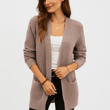 Cardigan - Lämmin - Tehokas - Mukava - Tyylikäs - Laadukas Valinta - EmiyoSuomi - Neuleet