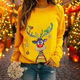 Cassandra - Jouluneule - Pyöreä Kaula - aukko - Lämmin & Tyylikäs - EmiyoSuomi - Joulupuserot