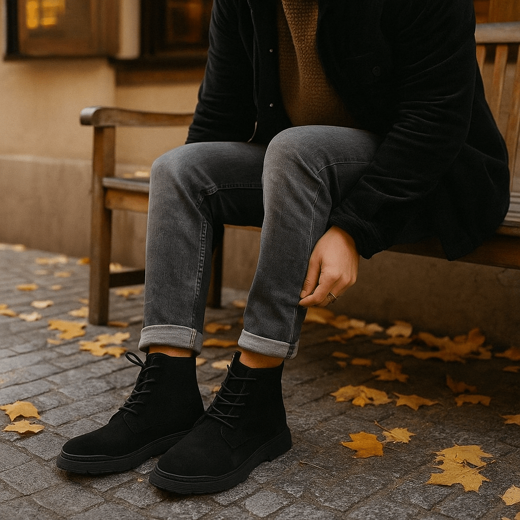 Charles – Miehille Mukavat Vaelluskengät Ulkoiluun - EmiyoSuomi - miesten nilkkurit