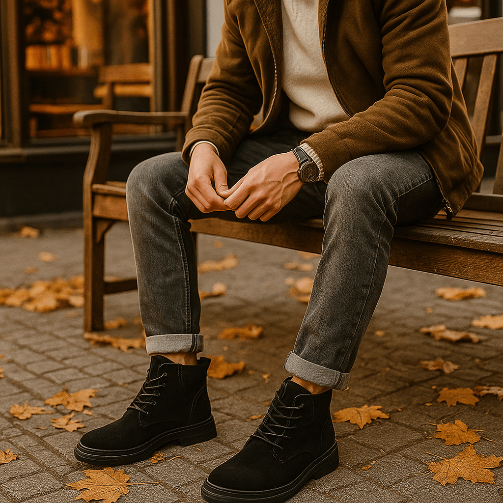 Charles – Miehille Mukavat Vaelluskengät Ulkoiluun - EmiyoSuomi - miesten nilkkurit