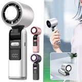 Cooliox mini käsituuletin | 100 tuuletinnopeutta ja digitaalinen näyttö - EmiyoSuomi - jäähdytys