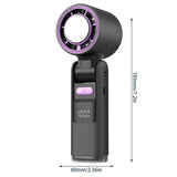 Cooliox mini käsituuletin | 100 tuuletinnopeutta ja digitaalinen näyttö - EmiyoSuomi - jäähdytys