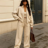 Corvessa - Naisten collegepuku - Mukava leikkaus - Minimalistinen tyyli - EmiyoSuomi - Verkkapuku