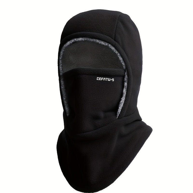 Unisex - Termofleece - Balaclava - Tuulenpitävä - Hiihtomaski