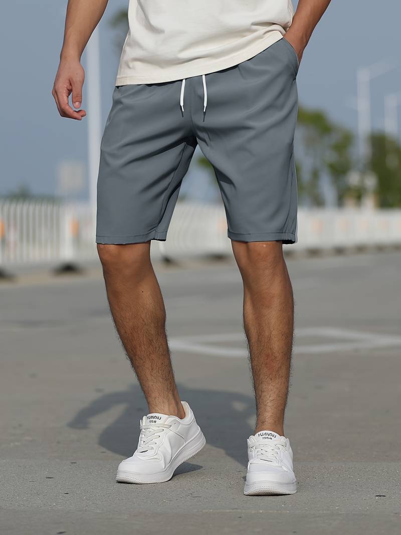 Miesten Rentoshortsit - Hengittävä Materiaali - Mukavuus-Herre casual shorts-EmiyoSuomi