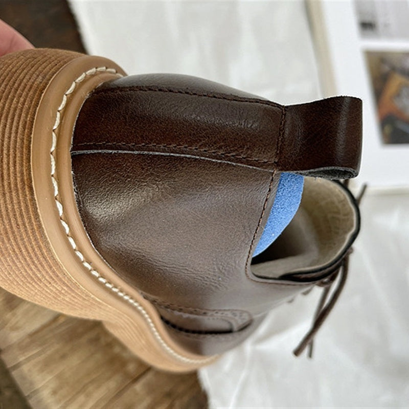 Retro Holkkikorkokengät Grace - EmiyoSuomi