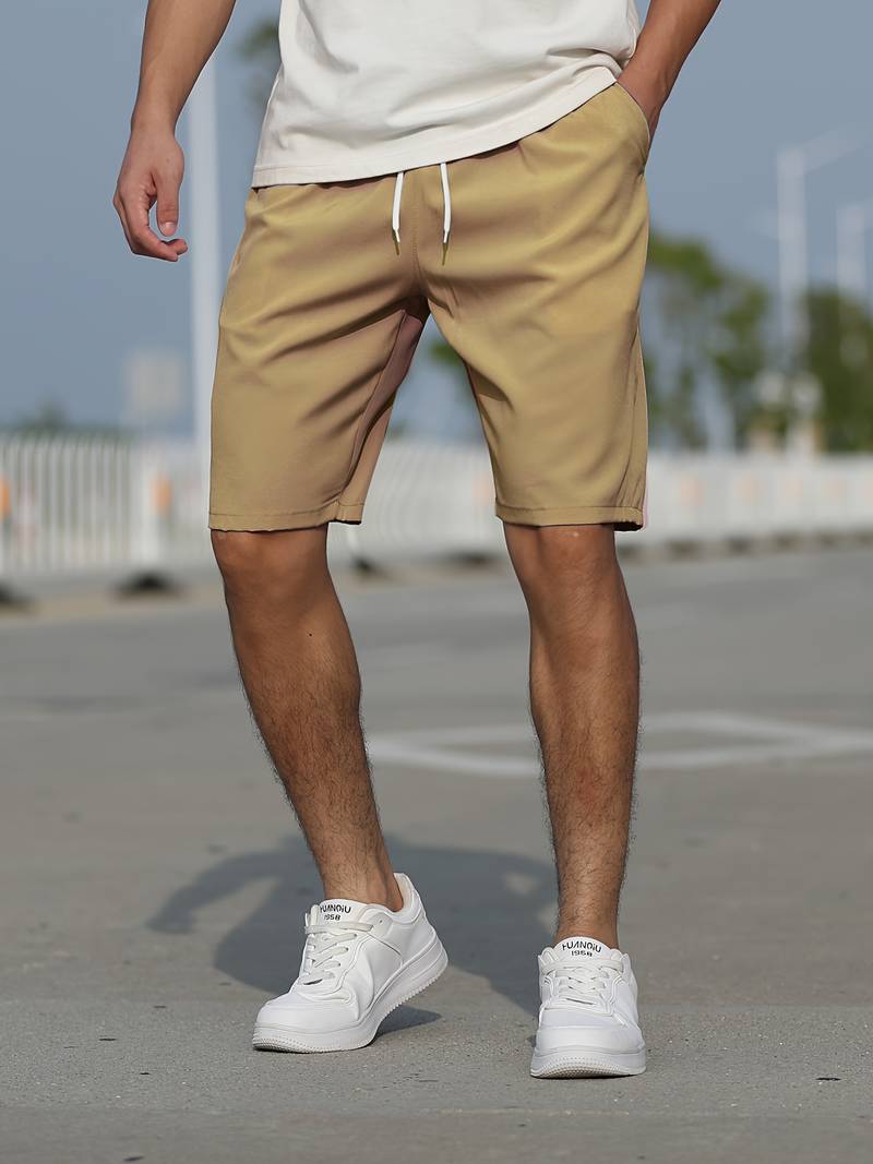 Miesten Rentoshortsit - Hengittävä Materiaali - Mukavuus-Herre casual shorts-EmiyoSuomi