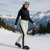Dame slim fit vinter skibukser