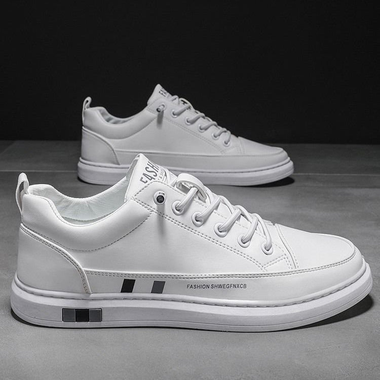 Konf - Aito Nahkainen Rento Kenkä - Confort et Style-Kengät Miehet-EmiyoSuomi