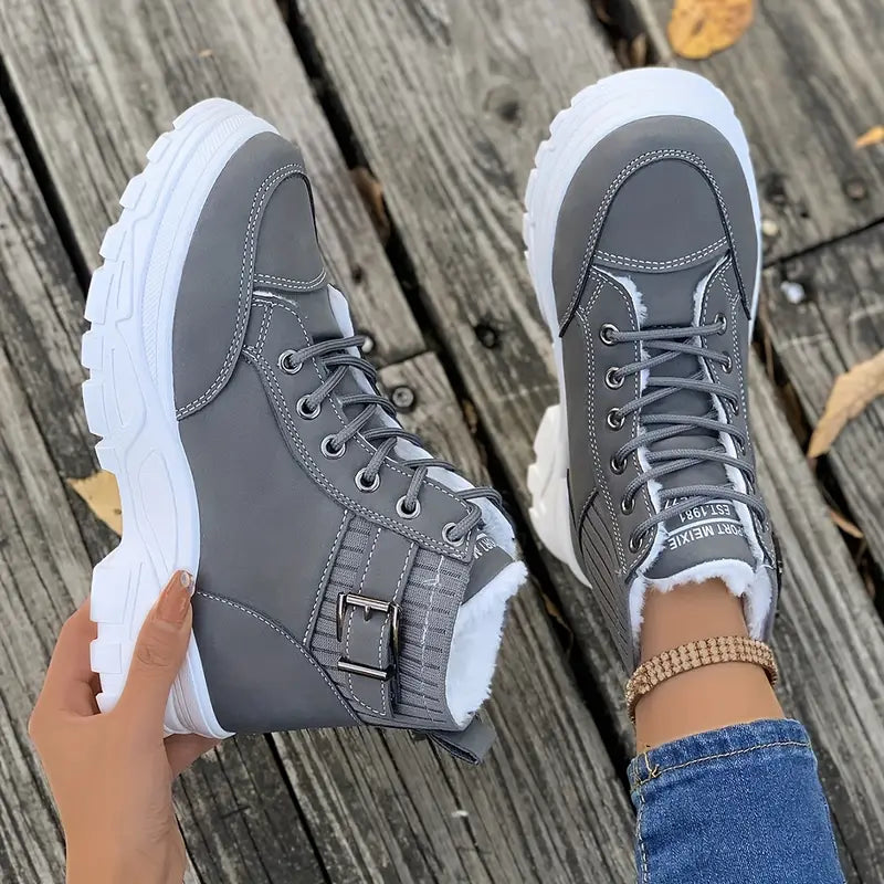 Naisten talvikengät - Eleganssia ja mukavuutta - EmiyoSuomi